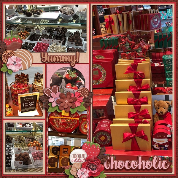 chocoholic