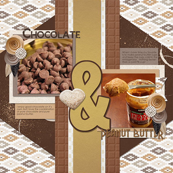 Chocolate and Peanut Butter