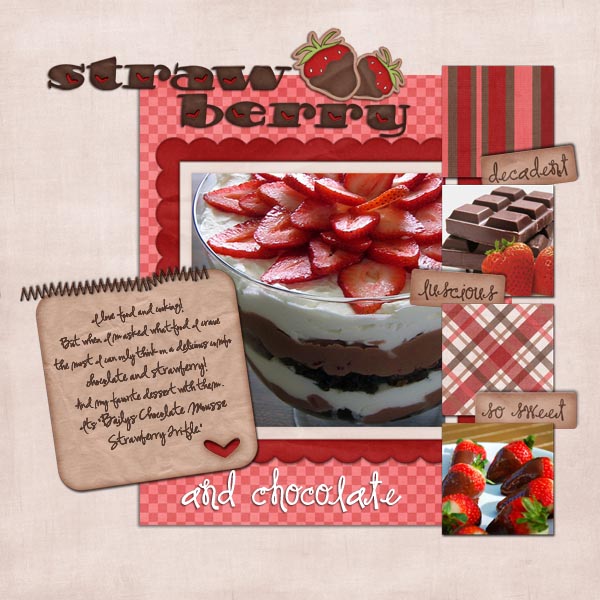 Chocolate and Strawberry