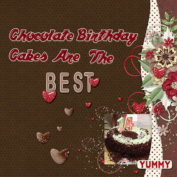 Chocolate Birthday Cakes Are The Best