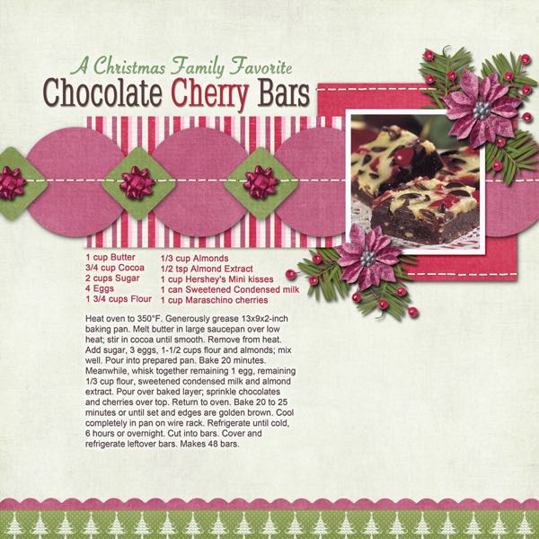 Chocolate Cherry Bars