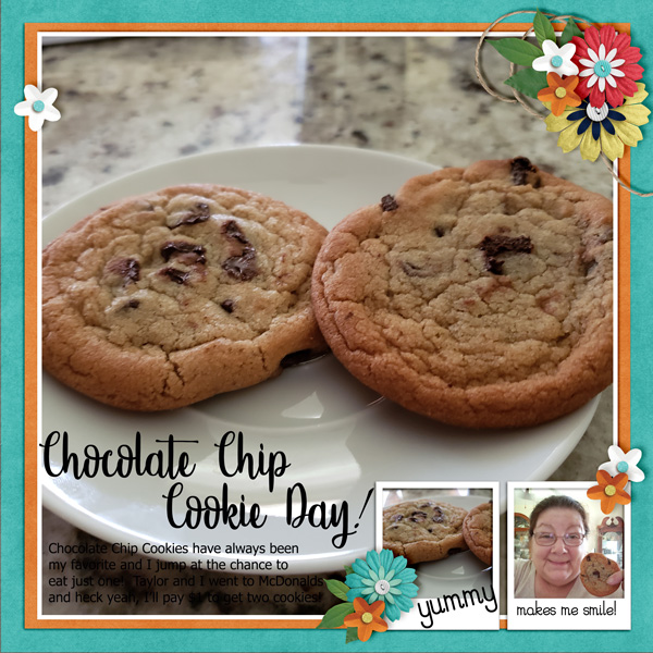 Chocolate Chip Cookie Day! Aug 4, 2020