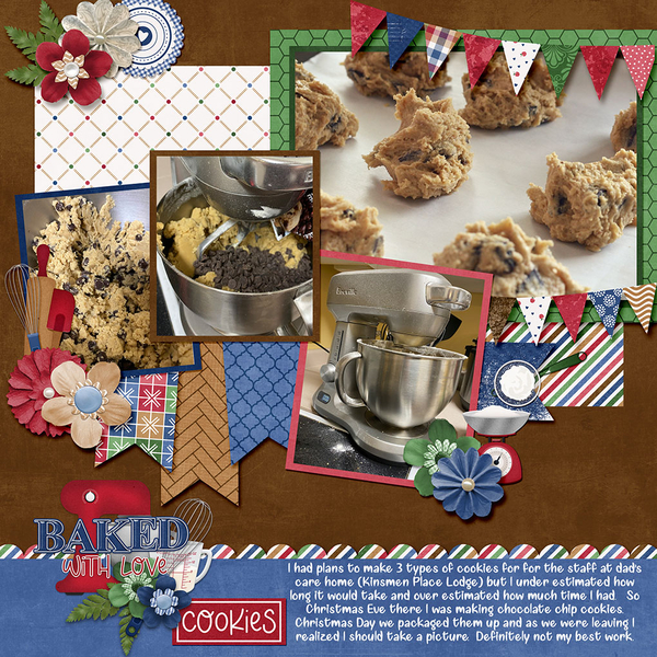 Chocolate Chip Cookies Left