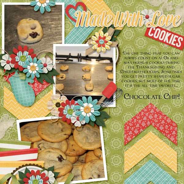 Chocolate Chip Cookies
