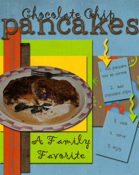 Chocolate Chip Pancakes