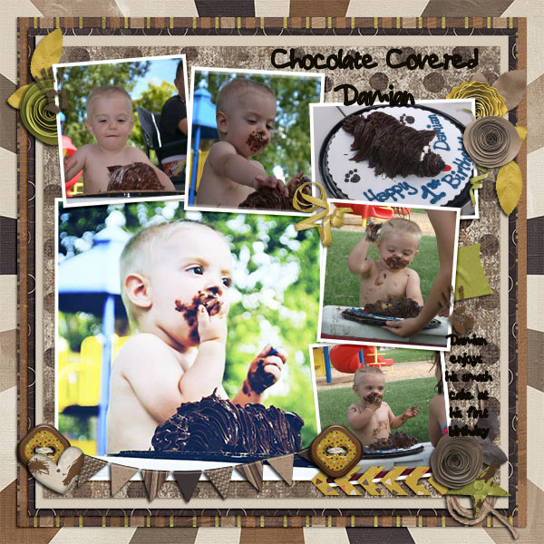 Chocolate Covered Damian