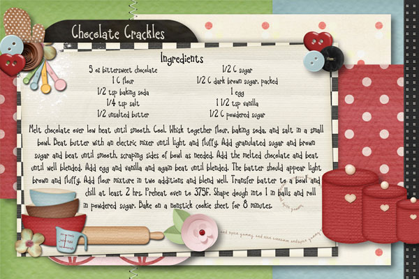 Chocolate crackles