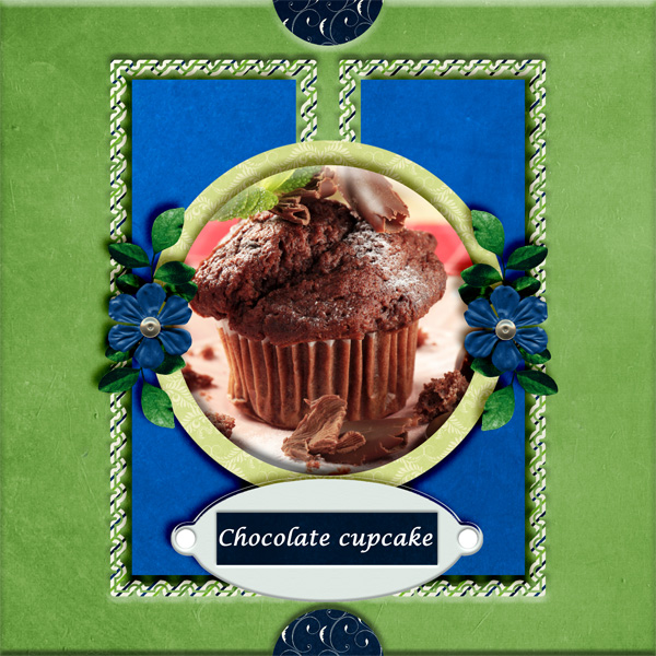 Chocolate cupcake