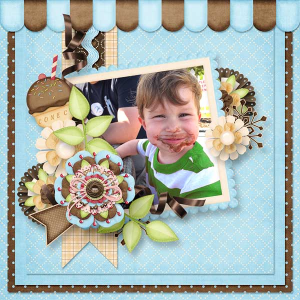 Chocolate Face