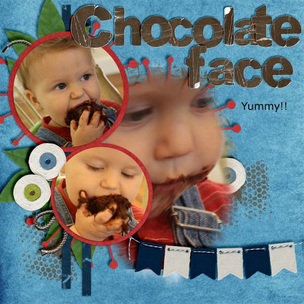 Chocolate Face