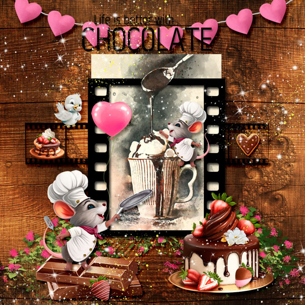 Chocolate For Mom