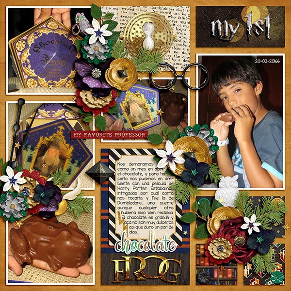 chocolate frog