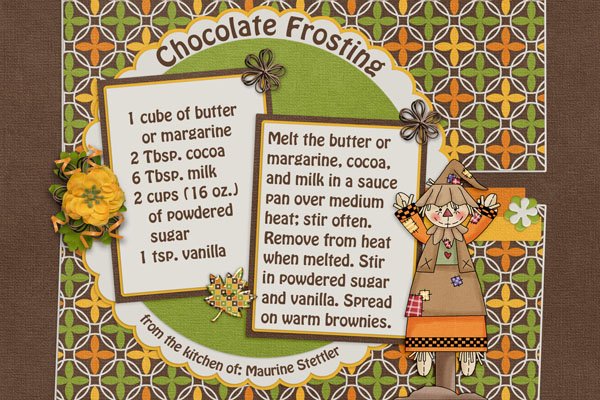 Chocolate Frosting