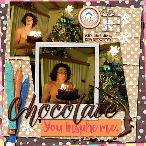 Chocolate inspiration