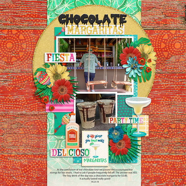 Chocolate Margarita