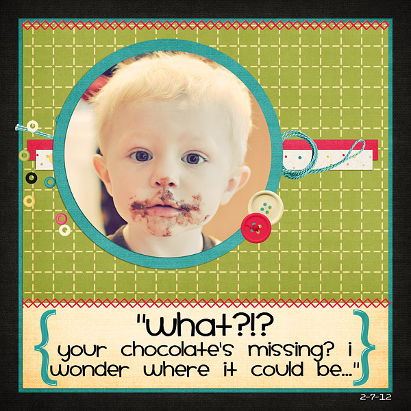 Chocolate Monster