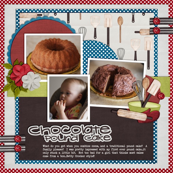 Chocolate Pound Cake