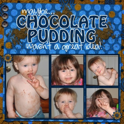 Chocolate Puding