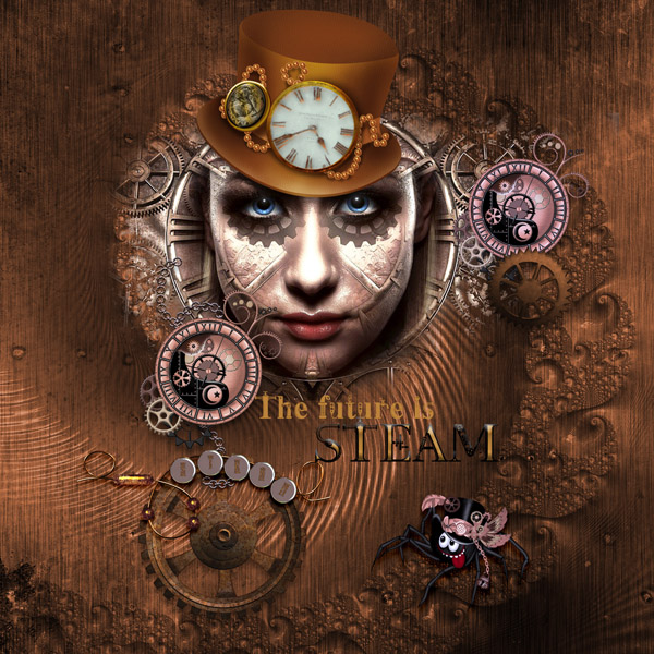 Chocolate Steampunk