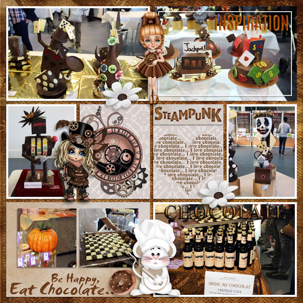 Chocolate Steampunk