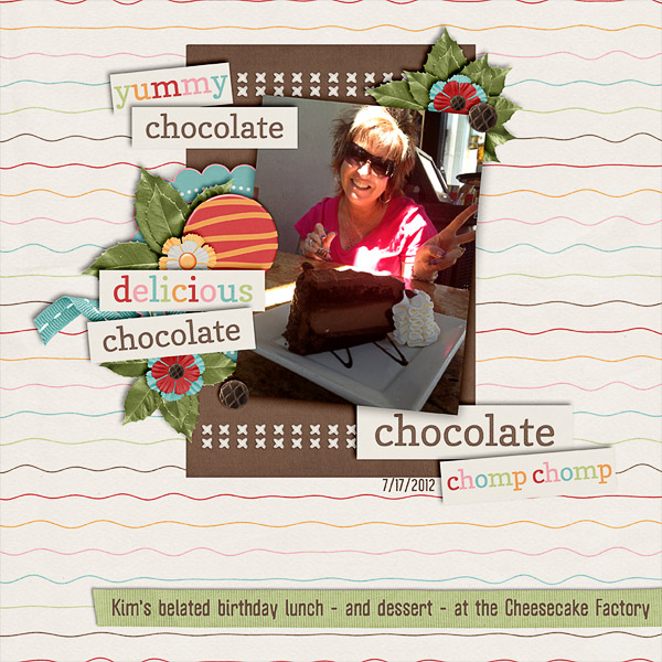 Chocolate!