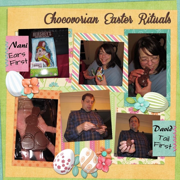 Chocovorian Easter Rituals