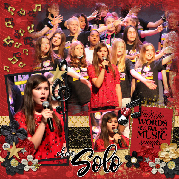 choir solo