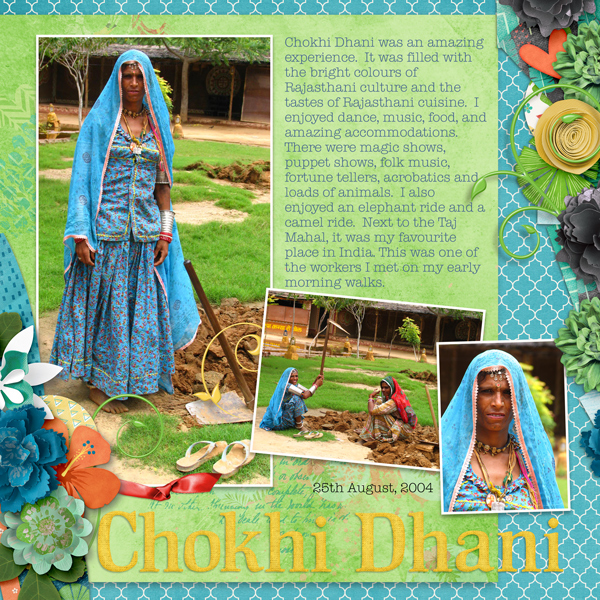 Chokhi Dahni