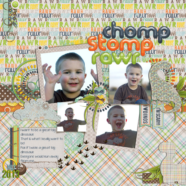 chomp stomp rawr