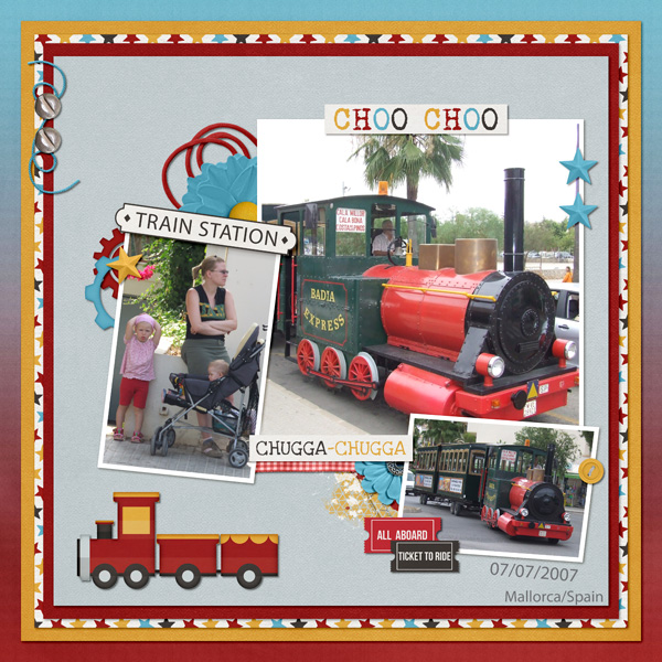 choo cho0