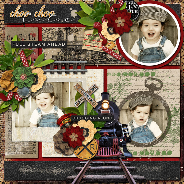 Choo Choo Cutie