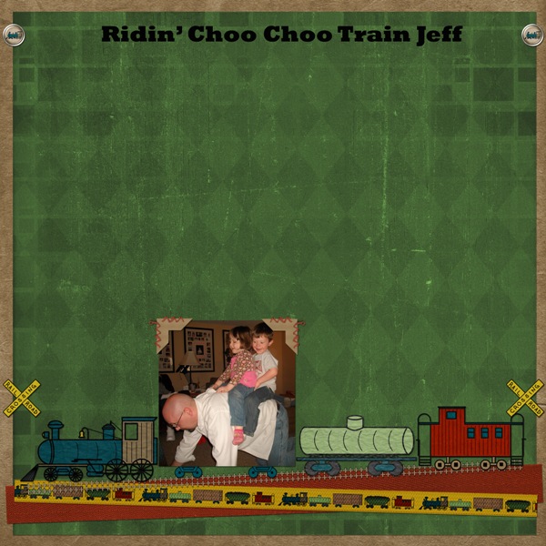 Choo Choo Train Jeff