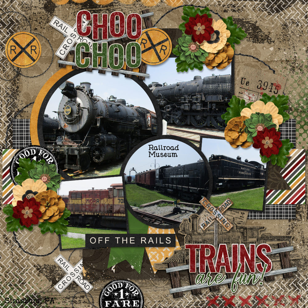 Choo Choo Trains Are Fun