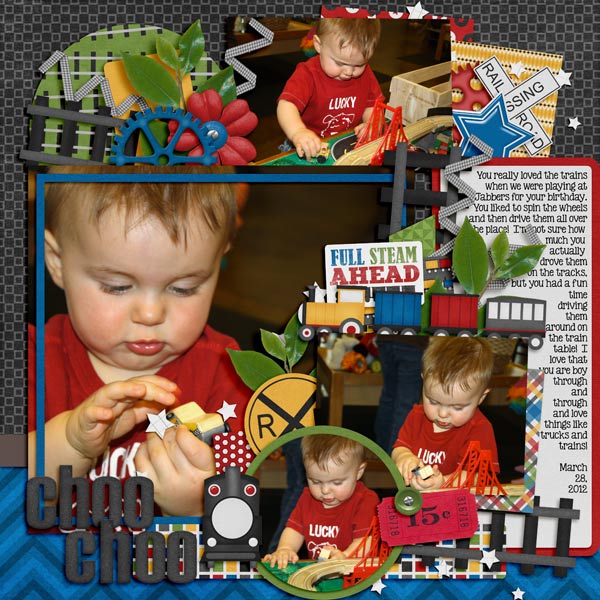 Choo Choo!