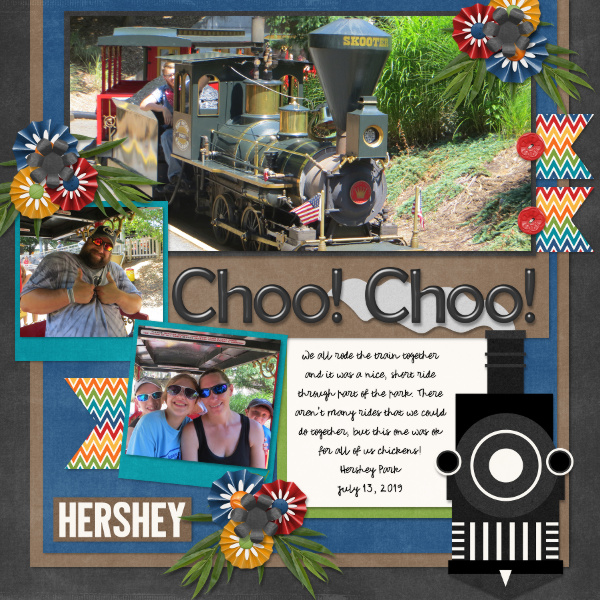 Choo! Choo!