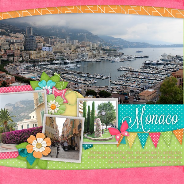 Choose Happy - Monaco