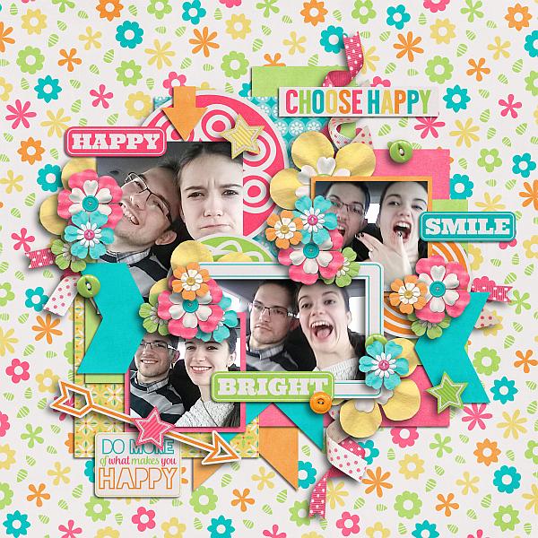 Choose happy