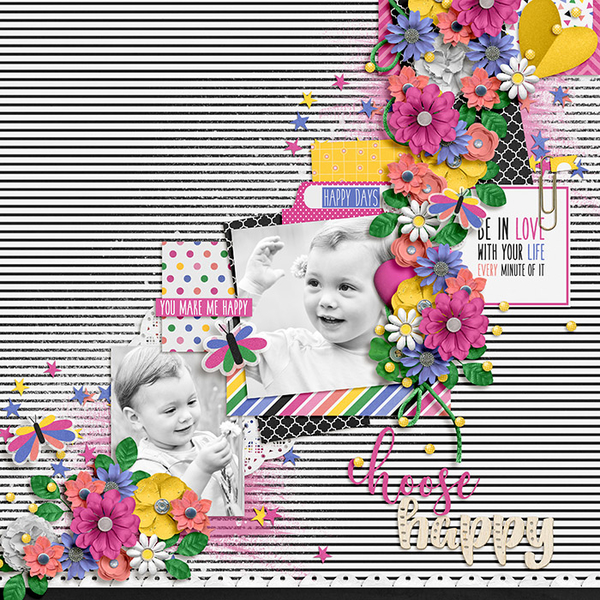 choose happy
