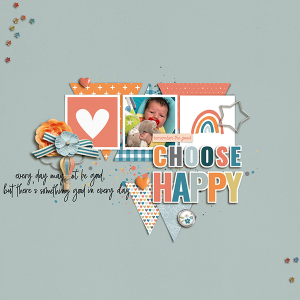 Choose happy