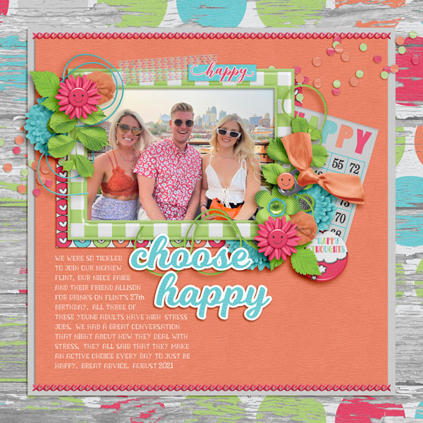 choose happy