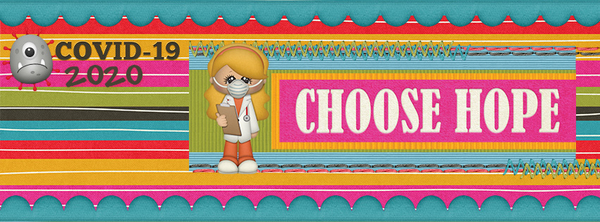 Choose Hope - April 2020 Facebook header challenge
