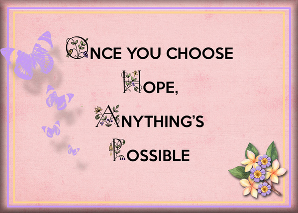 Choose Hope