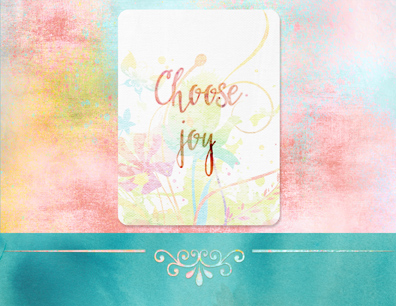 Choose Joy