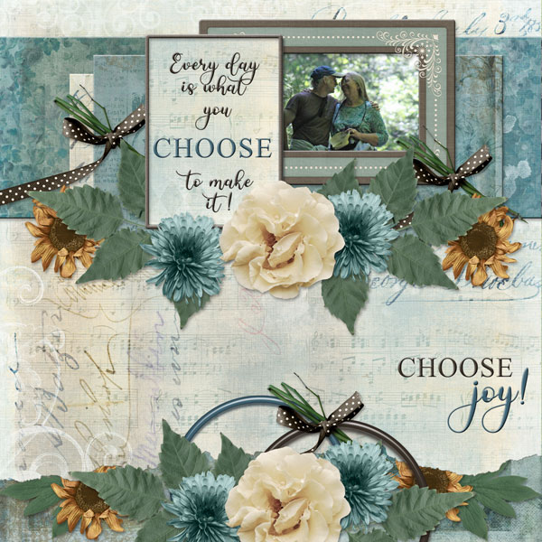 CHOOSE joy!
