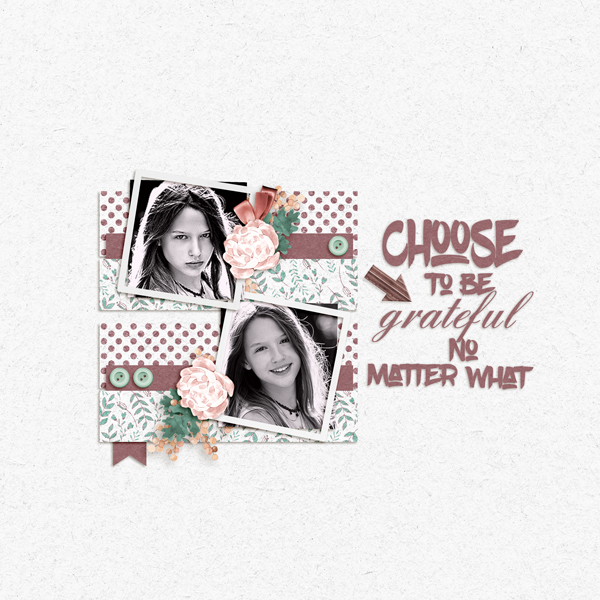 Choose to be Grateful
