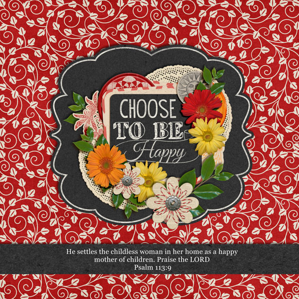 Choose To Be Happy