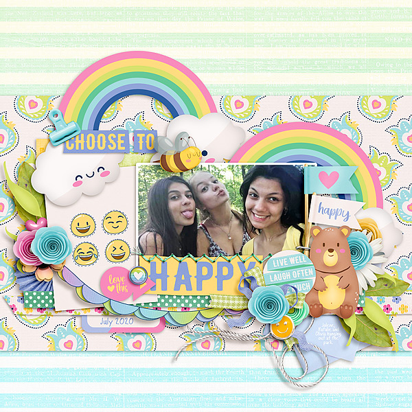 Choose to bee HAPPY