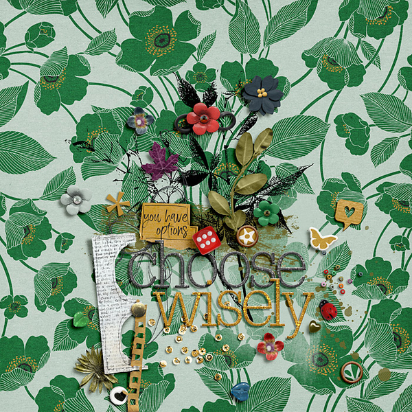 Choose wisely