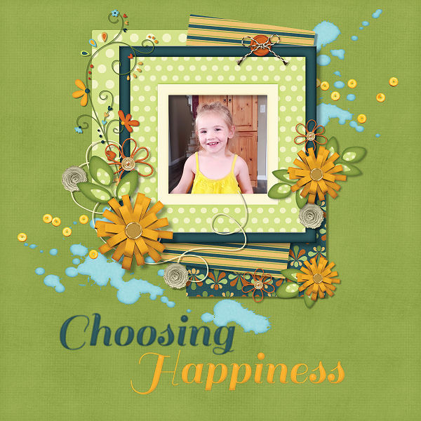 Choosing Happiness by Dandelion Dust Designs