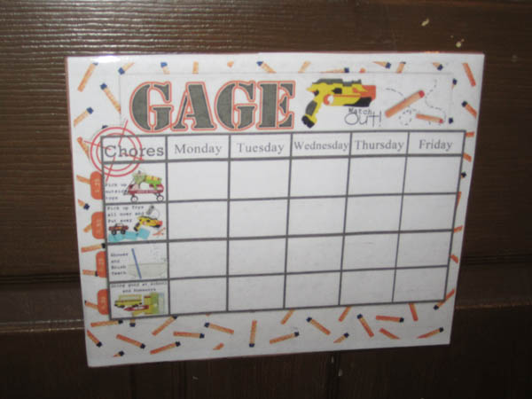 Chore Chart